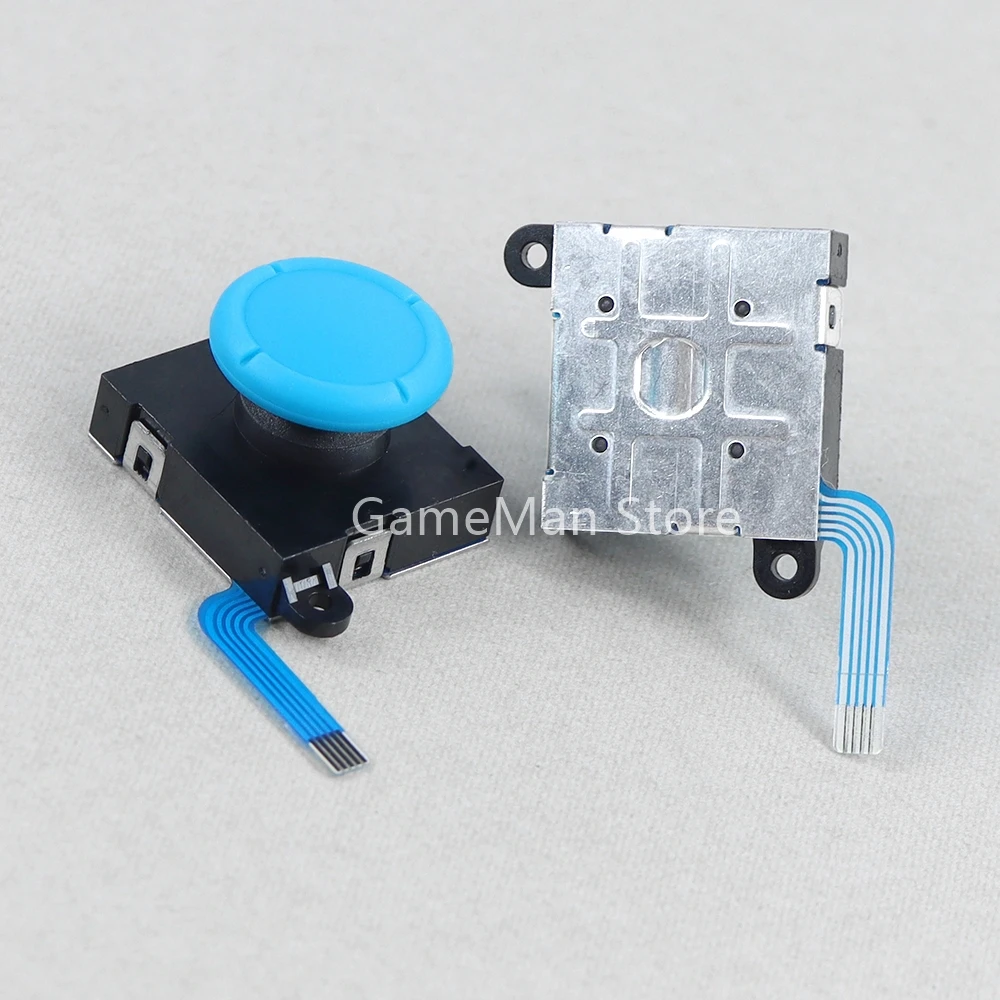 1pc OEM V5.0 3D Joystick Pulsante Analogico Thumb Sticks Rocker Per Nintendo Switch Joy-Con Controller