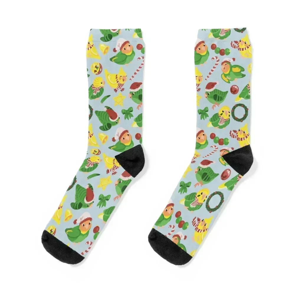 

Festive Birbs Socks sport Men's golf ankle Socks Women Men's