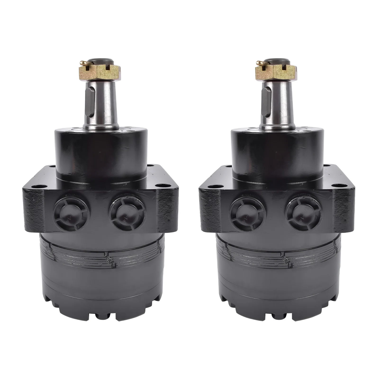 AP01 Pair Hydraulic Motor For Exmark CCW Lazer Z XS DS Series 015-5007-00 108-5917 112-8357 55193, HGM-18E-8802, HGM-18E-3056 7100300, 80402-C, 046661, 112-8357