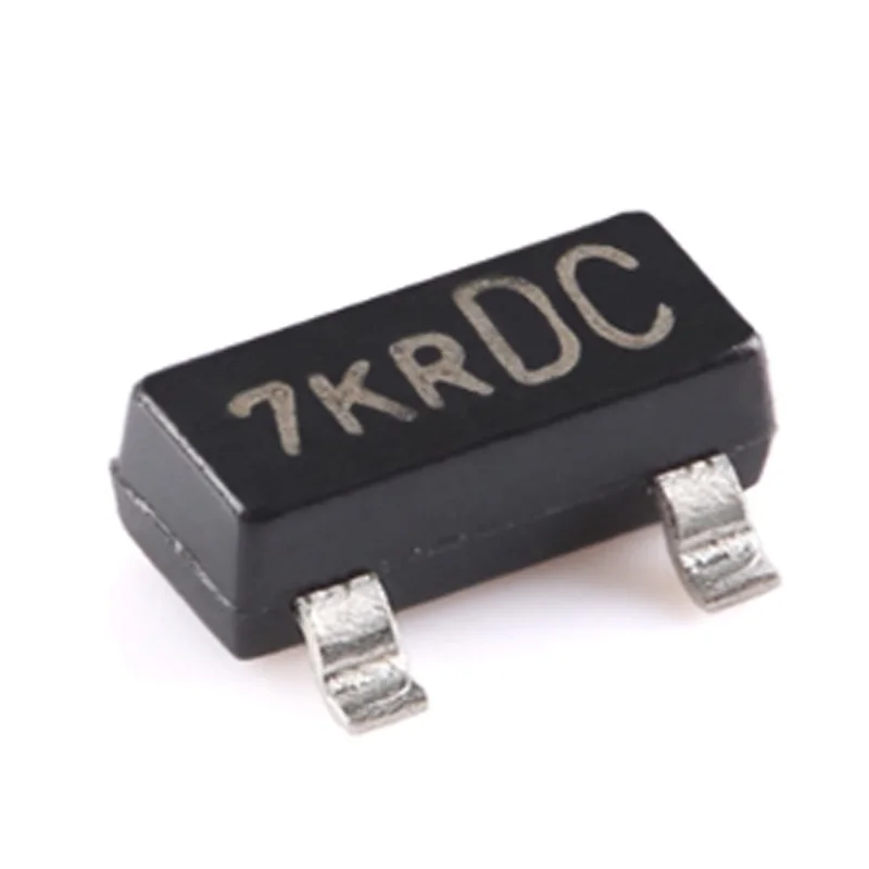 

1000 Pieces of Brand New Original 2N7002K-T1-Ge3 with Silkscreen 7K, Sot-23 Package, N-Channel 60V/0.3A Mosfet