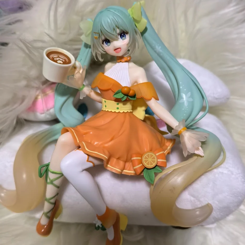 Original SEGA Utau Kasane Teto Premium Chokonose Action Figure PVC Model Collection Anime Figurine Birthday Gift - view 5