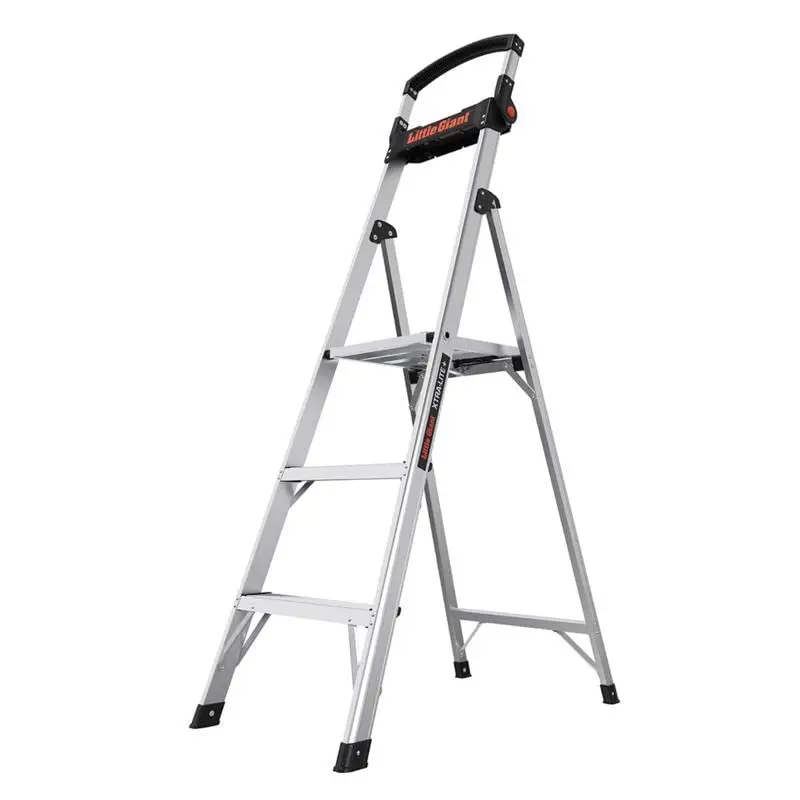Xtra-Lite Plus 5 ft. H Aluminum Step Ladder Type IAA 375 lb. Capacity