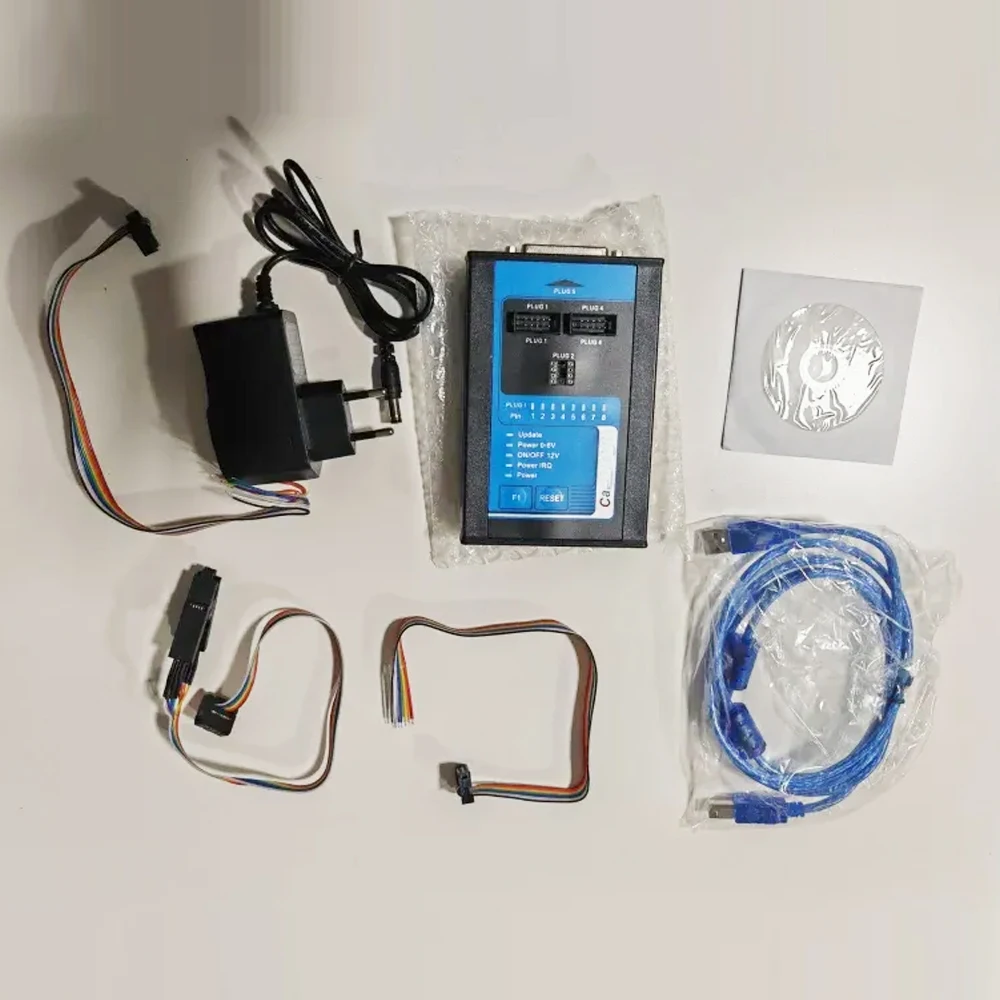 V8.28 Carprog 2 Car Prog II Full Set ECU Programmer Reset ECU Chip Tuning Tools Program CRASH DATA Air-bag Radio IMMO Mile-age