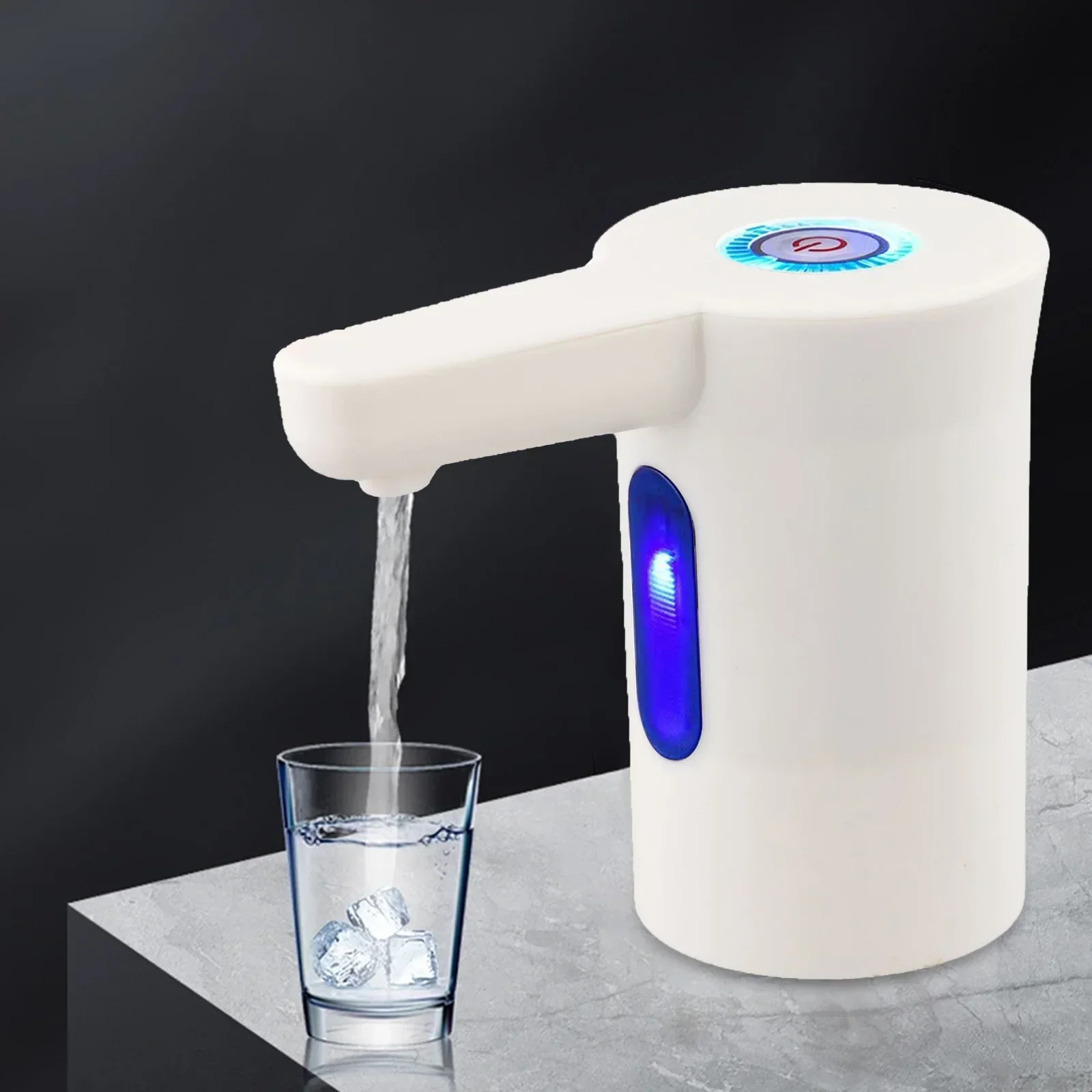 

Electric Water Dispenser With Portable Design Compatible With 2 3 4 And 5 Gallon Bottles For Home And Outdoor Use