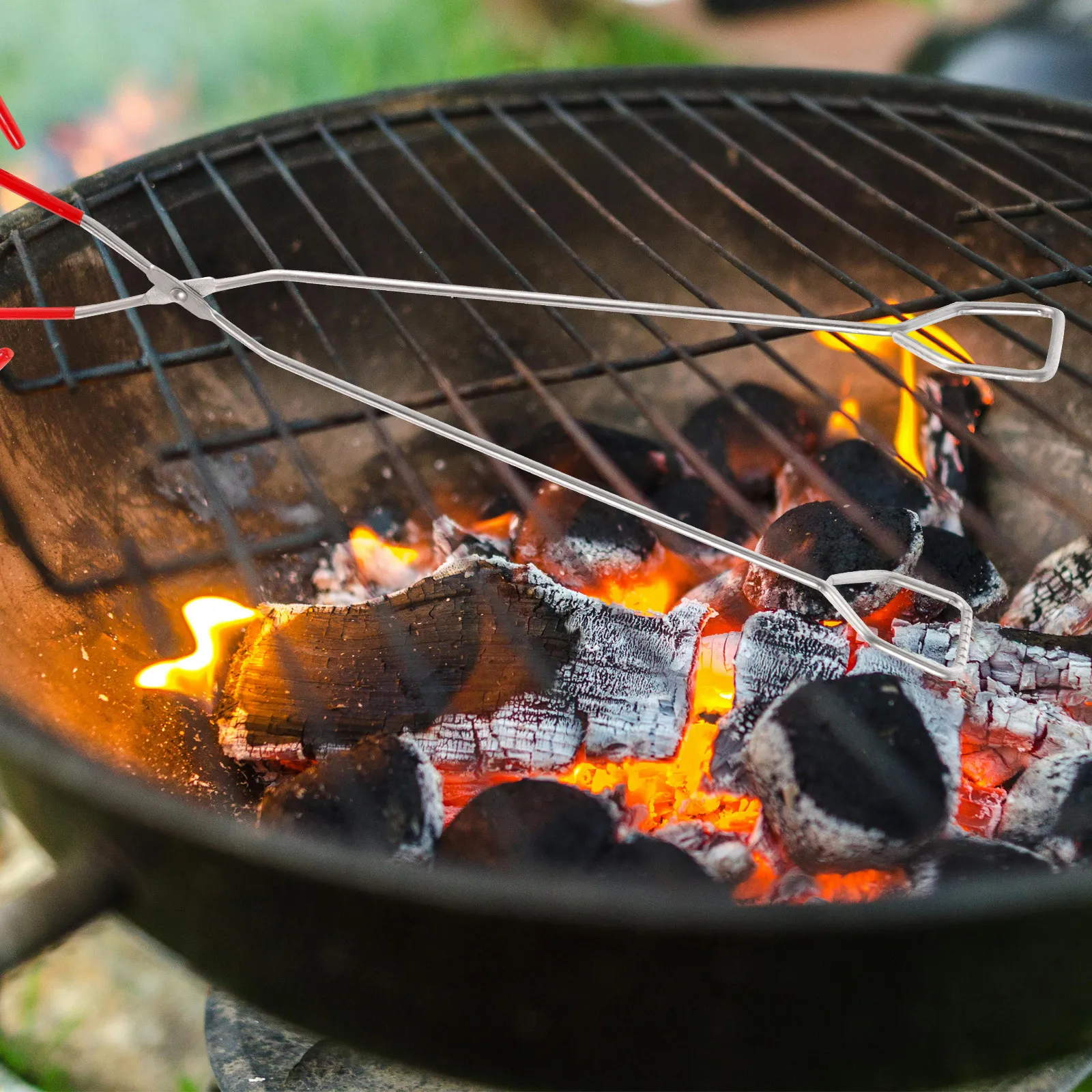 Extended Fire Pit Tong Charcoa - огляд і ціна Outdoor Camping Fire Pit