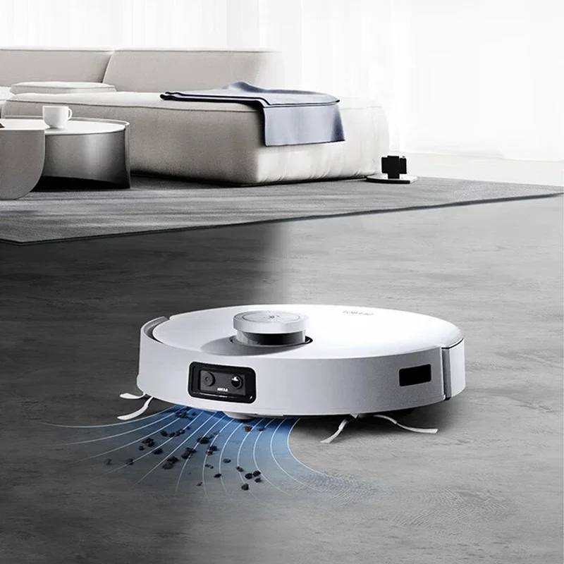 ECOVACS AI Sweeping Robot T10 TURBO Automatic Cleaning Mop Drying Self-cleaning Sterilization Robot Vacuum Cleaner