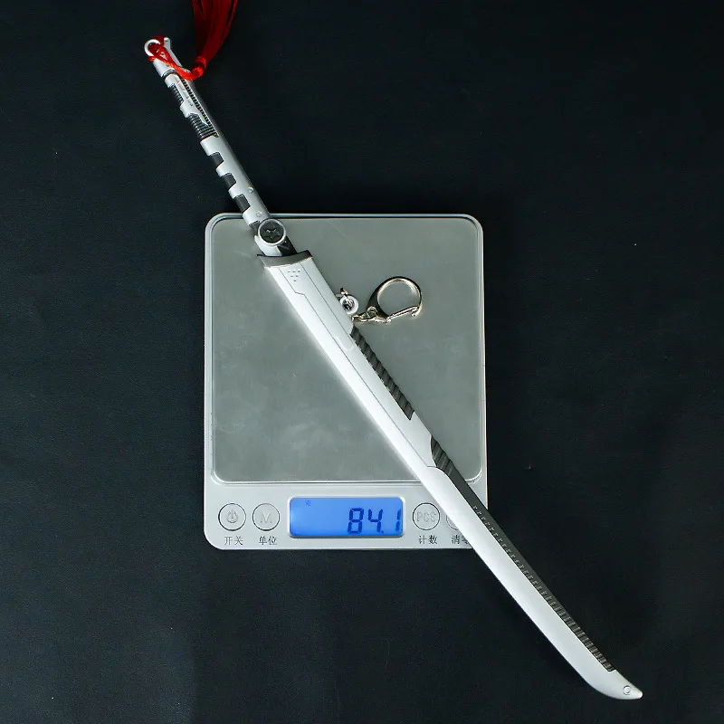 30 سنتيمتر لعبة جديدة الشكل لعبة الطرفية السيف نموذج معدني الحرفية الدعائم سطح المكتب الديكور الحلي الأولاد هدايا عيد اللعب