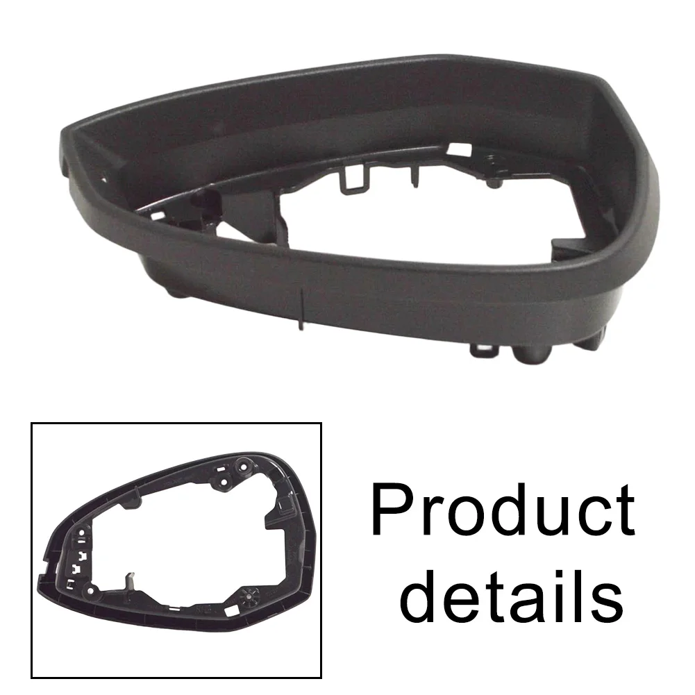 

Замена рамки крышки зеркала заднего вида для Audi A4 B9 A5 2017-2021, номер детали 8W0857240, оригинальные автомобильные аксессуары