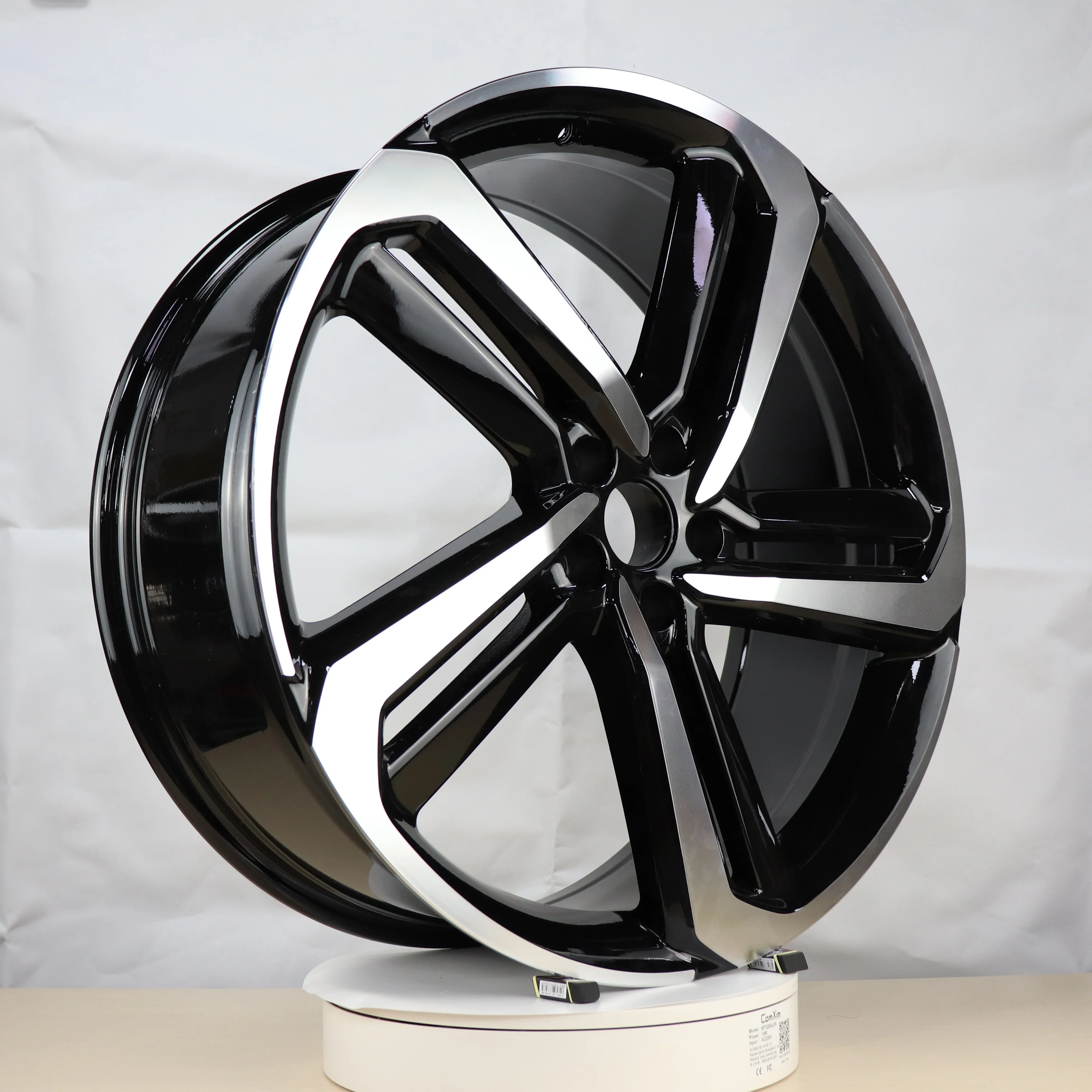 Big size 22 inch alloy wheel 5x114.3 car rims 22x8.5 wheels