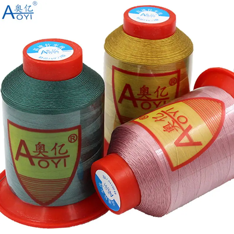 210D/3 Bonded Thread Sewing Thread with No Loose Stock Is Easier for Sewing Machine High-grade Leather Threads Strong