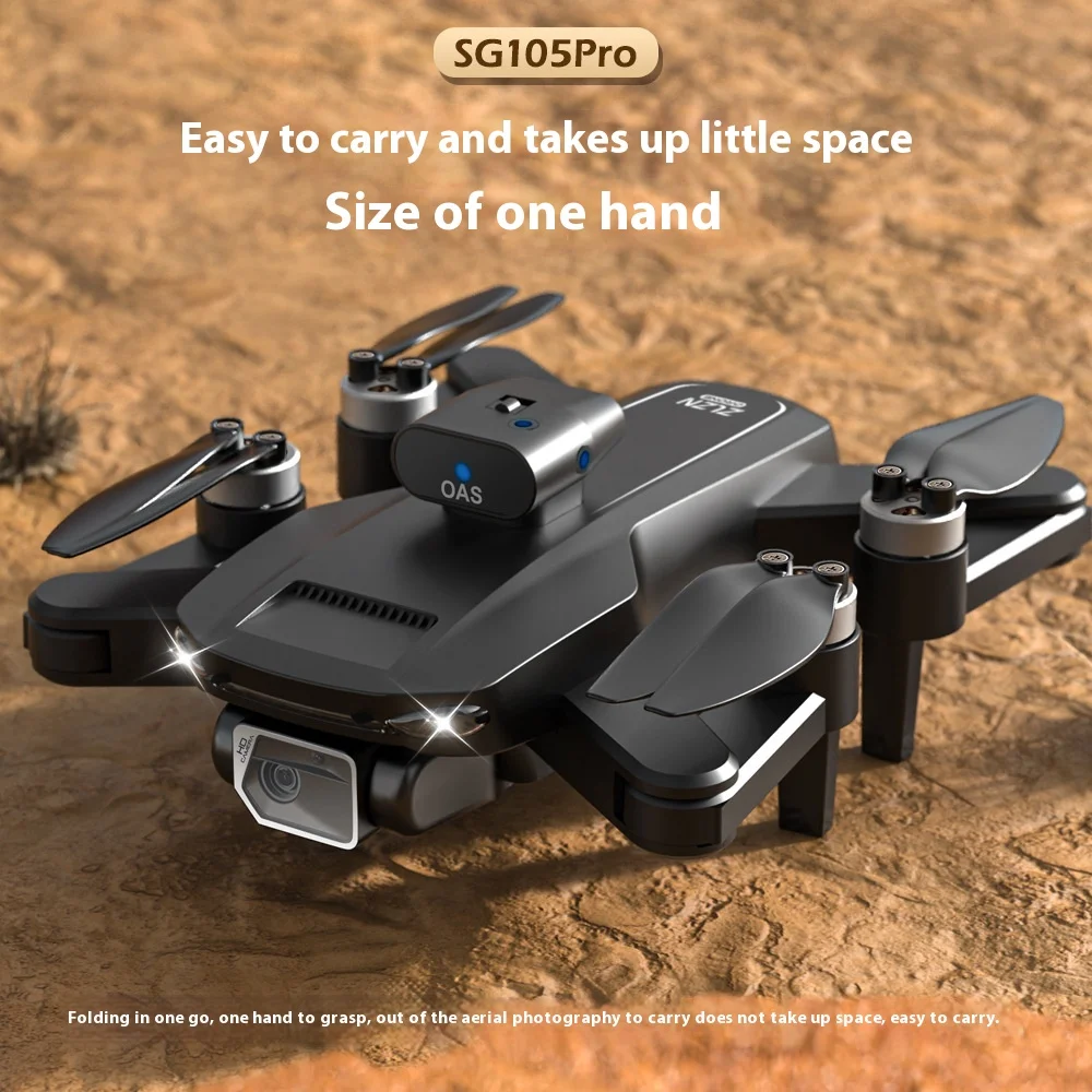 BEAST SG105PRO أجهزة الاستقبال عن بعد طائرة بدون طيار صغيرة FPV سباق بدون طيار نظام تحديد المواقع طائرات بدون طيار المهنية للأطفال طائرات التحكم عن بعد لعب الاطفال الأولاد