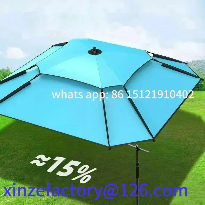 

Be suitable for New Umbrella Outdoor Sunshade Large Innovatively Octagonal Fishing Parasol