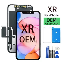 OLED Pantalla for iphone XR LCD Display Touch Screen Digitizer Assembly for iPhone XR LCD Pantalla Replacement