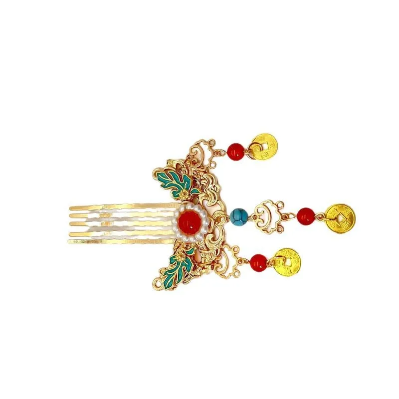 أغطية رأس شرابة على الطراز القديم، دبابيس شعر احتفالية، أمشاط شعر، أمشاط، دبابيس شعر، إكسسوارات شعر أرز ناعمة للأطفال