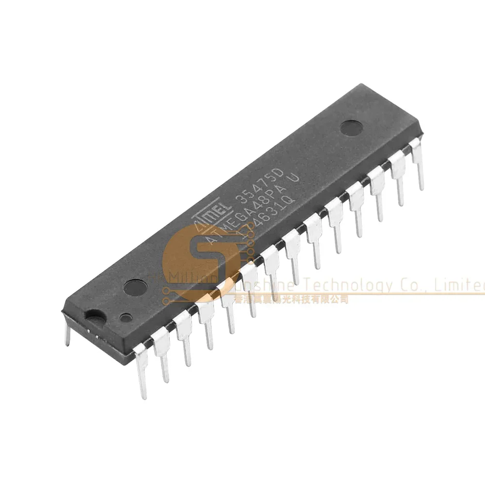 10PCS Atmega48 Atmega48PA-Pu Microcontroler Mega48 Microcontroller Dip28 Chip ATMEGA48PA PU