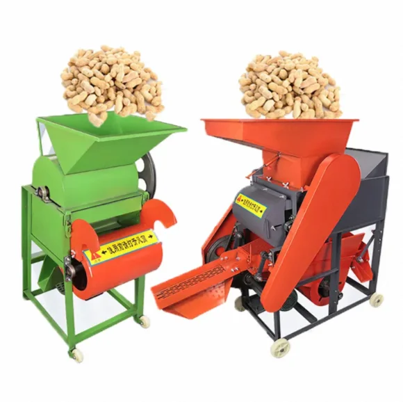 Hot Sale High Effective Peanut Sheller Machine Automatic Beans Peanut Peeling Machine Peanut Shelling Machine