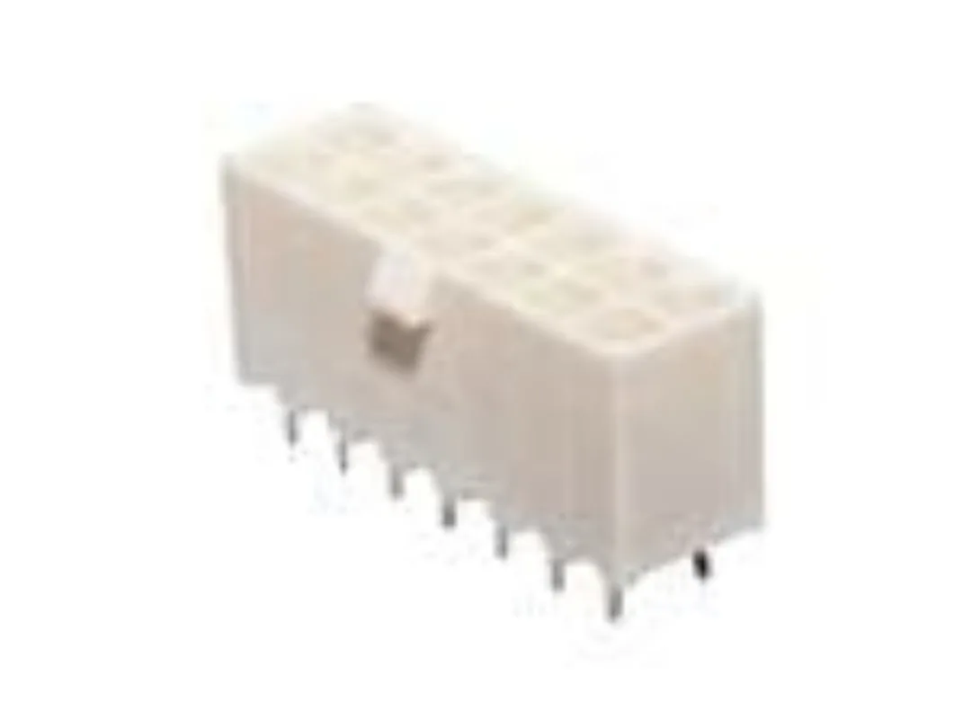 (5-20pcs) 0039288140 MOLEX Mini-Fit Jr. Vertical Header 4.20mm Pitch Dual Row 14 Circuits without Snap-in Plastic Peg 39288140
