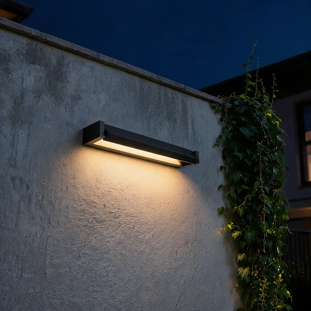 Outdoor Waterproof Wall Lamp Can Rotate 350 Degrees Entrance Porch Lamp Exterior Wall Light Corridor Balcony Lamp Lighting