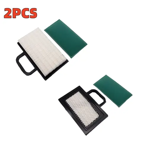 1/2Pcs Air Filters 499486S 698754 For Briggs and Stratton 18-26 HP V-Twins John Deere Husqvarna Lawn Mower Tractor Air cleaner