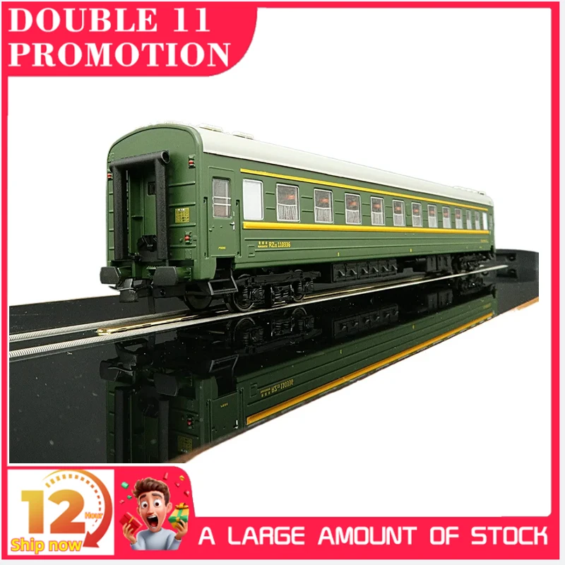 

HERIS HO Type 1/87 Train Model 17066 National Railway Early RW18 YW18 YW22 RZ22 A Variety of Optional Railcar Toys