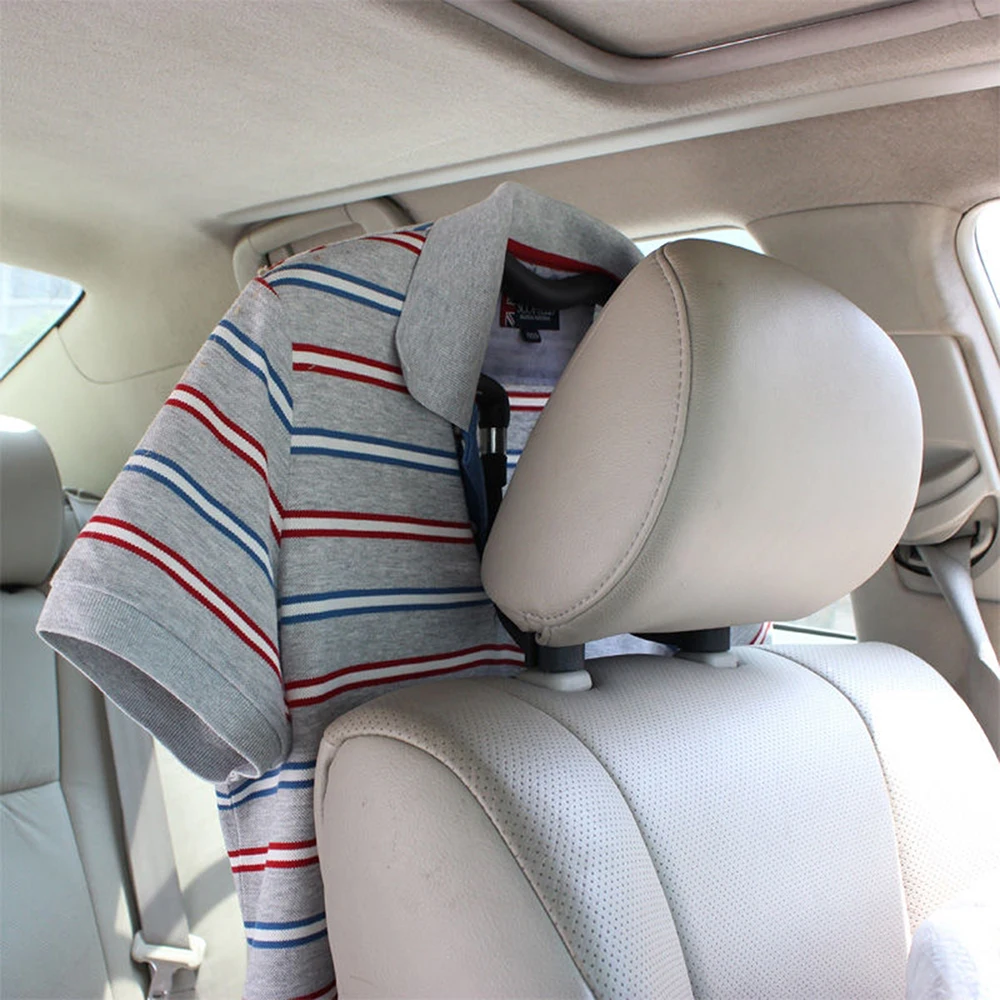 Auto-Kleiderbügel, Kopfstütze, Rücksitz, Kleiderbügel, multifunktionaler Auto-Kleiderbügel für Mantel, Anzug, Jacke