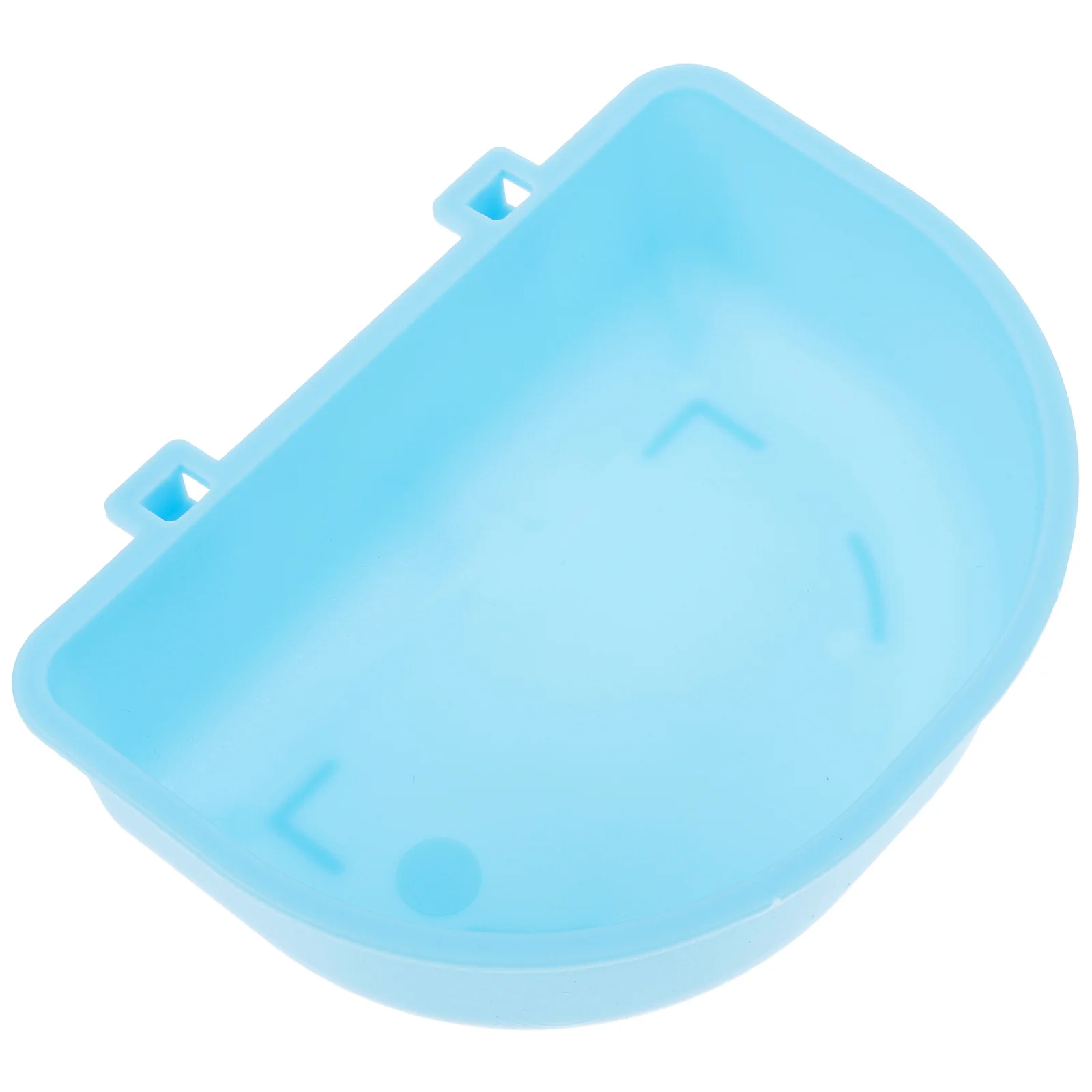 

Plastic Hanging Pet Bowl for Cats Dogs Birds Guinea Pigs Hamsters Smooth Surface Removable Washable Sturdy Animal Feeding Bowl