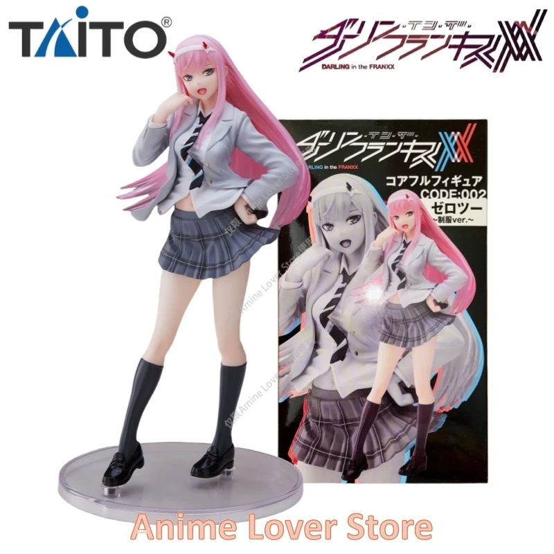 

IN Stock Original TAiTO Darling in the FRANXX ZERO TWO Anime Action Figures Toys Collectible Model Ornaments