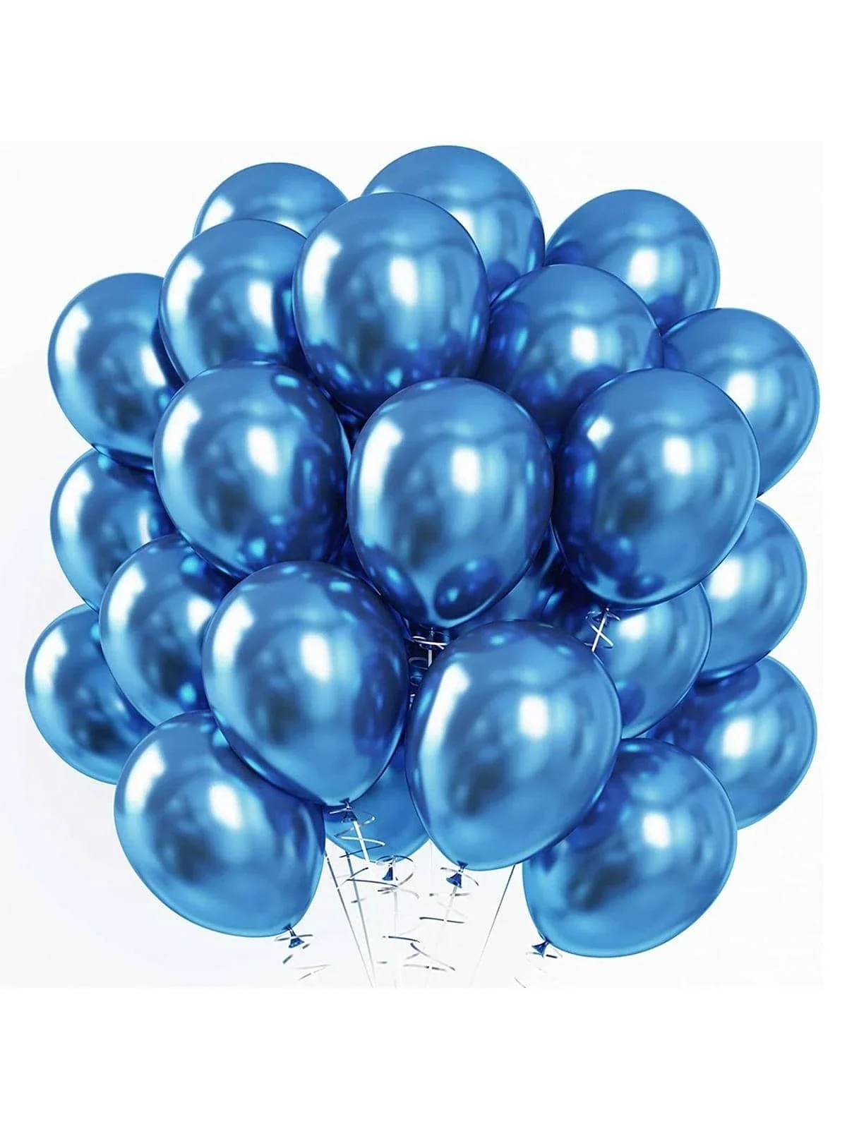 

20pcs/set 10inch Latex Balloon, Modern Solid Color Decorative Balloon For Birthday Party