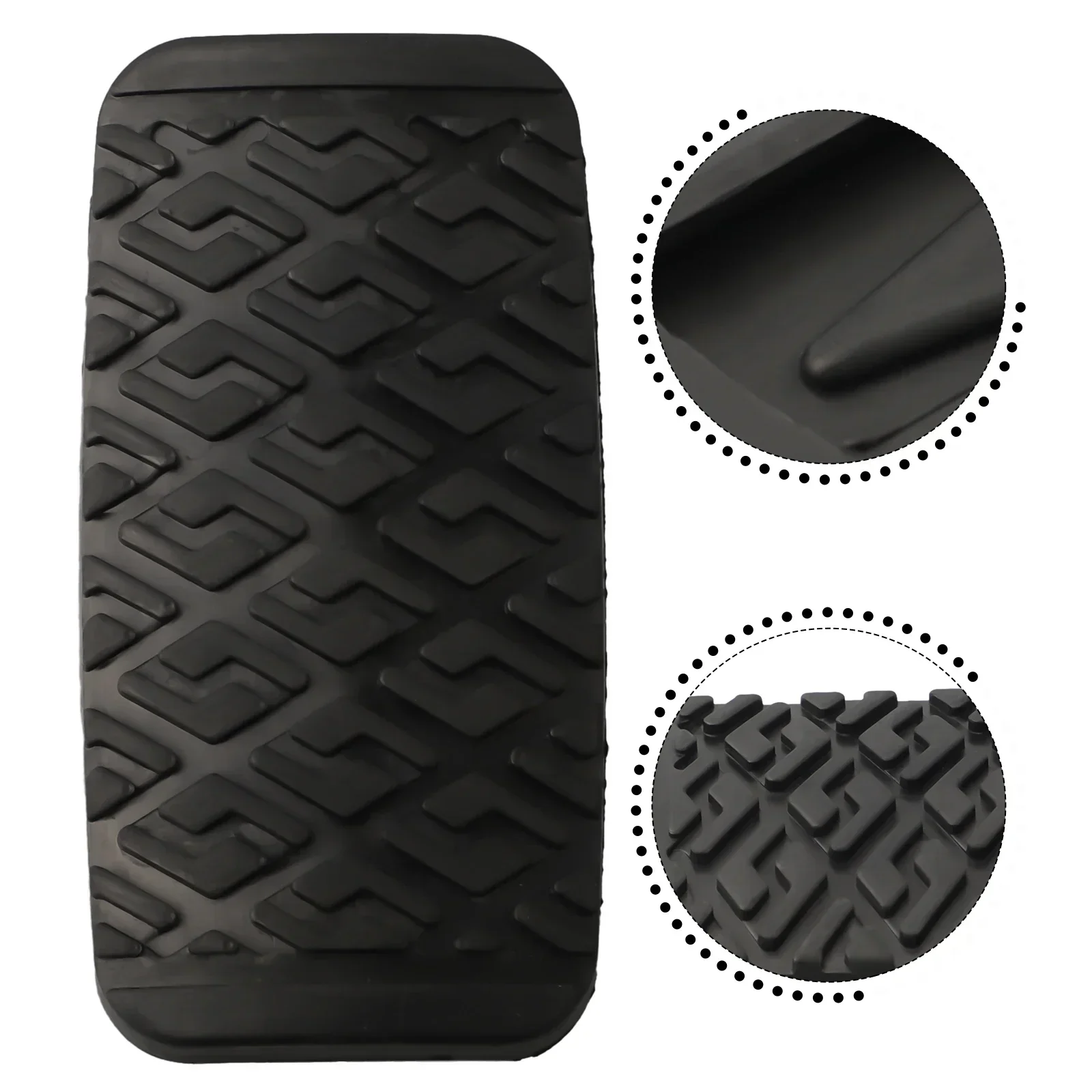 Cover Brake Pedal Rubber 1 Pcs Car Accessories For Toyota Practical To Use For Corolla 1975-2008 Easy Installation