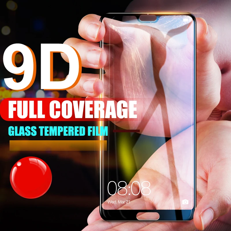 Tempered  for Huawei Y6 Pro 2019 P10 Plus Screen Protector Film for Huawei Y5 Y7 Prime Enjoy 9 9E 9S Protective Glass