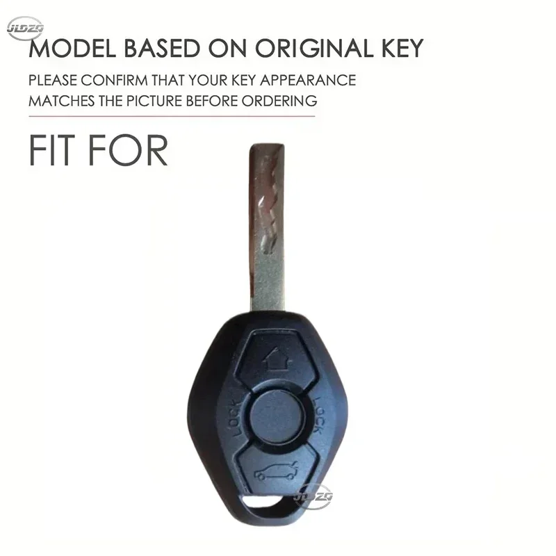 Silicone Car Key Case Cover Shell For BMW X3 X5 Z3 Z4 3 5 7 SERIES E38 E39 E46 E83 1998 - 2005 Keyless Protector Fob Accessories