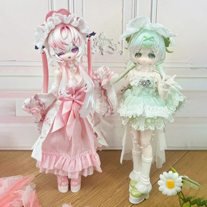 

Come4free Minty Fortune Divination Elf Series слепая коробка Minty Ob12 BJD Mystery Box Joint Movable Doll Сумка-сюрприз Dress Up Toys