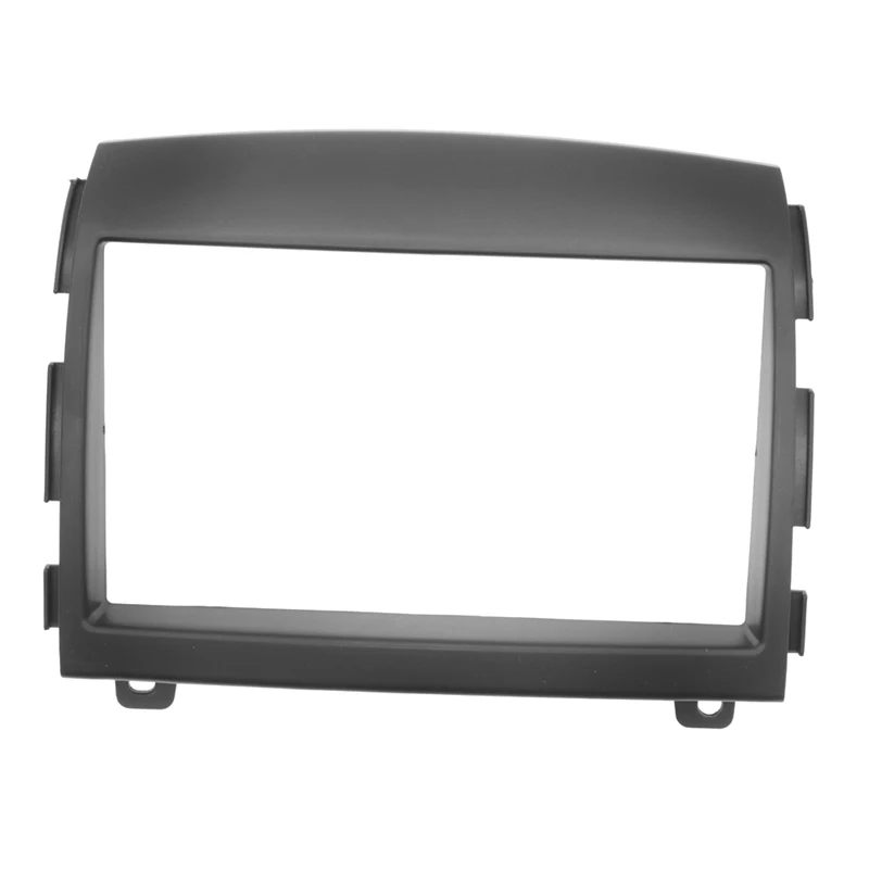 Double Din Car Radio Fascia for HYUNDAI SONATA 2006-2008 Stereo CD DVD Player Facia Frame Surround Panel Auto Installation Bezel