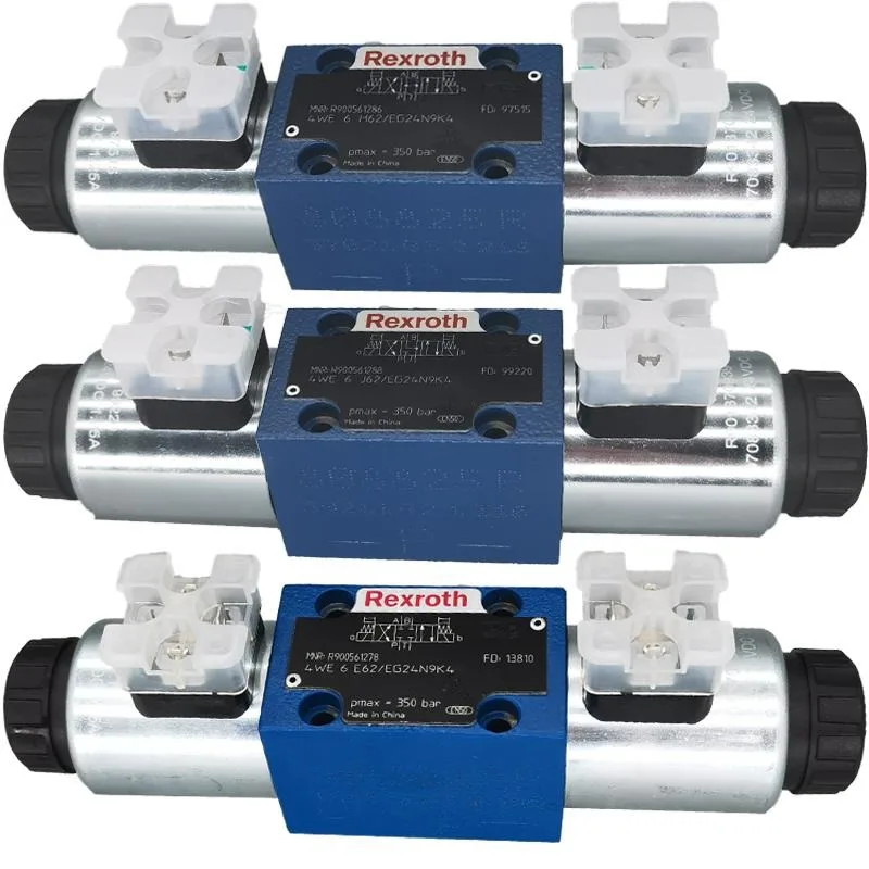 Electromagnetic valve 4WE6E6X/EG24N9K4 6J 6H 6M 6G 6D 7X series hydraulic valve