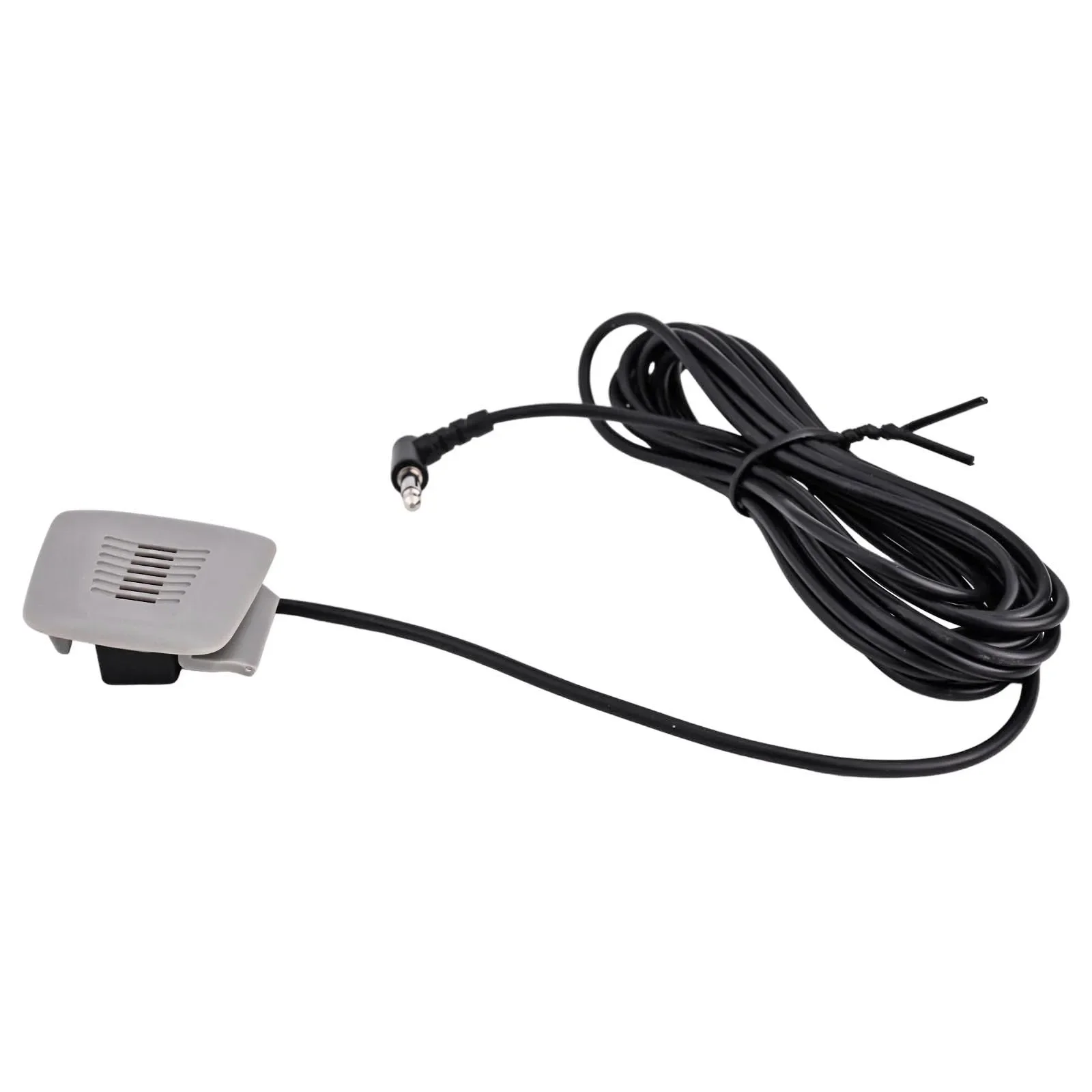 Car-Mounted 3.5mm External Microphone For BMW Audio Systems Featuring ABS Housing And Direct Roof Panel Installation