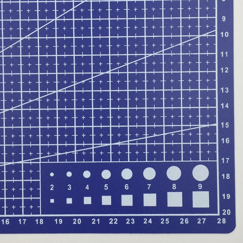 Esteira durável do corte do PVC, Deskpad, Patchwork Cut Pad, DIY Handmade Tools