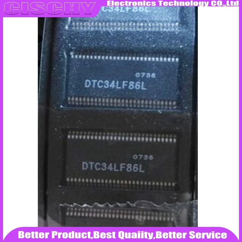 5pcs/lot DTC34LF86 DTC34LF86L TSSOP-56 In Stock