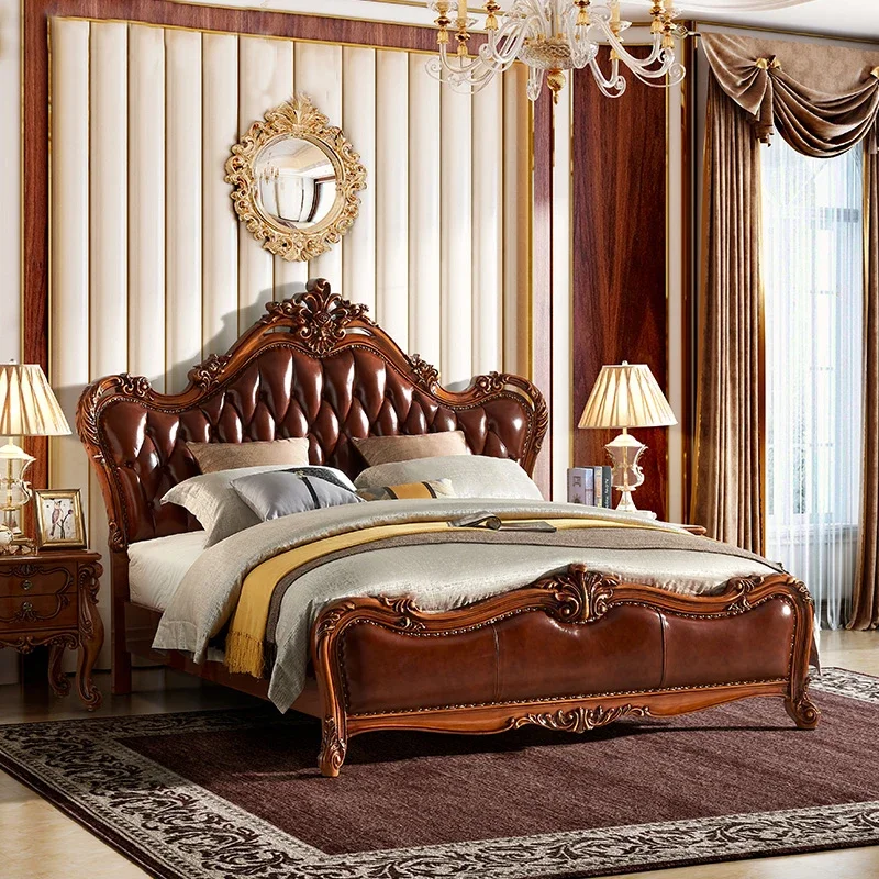 Bedroom Frame Bed King Size Modern Headboards Massage Castle Bed Beauty Japanese Storage Sleeping Cama Lounge Suite Furniture