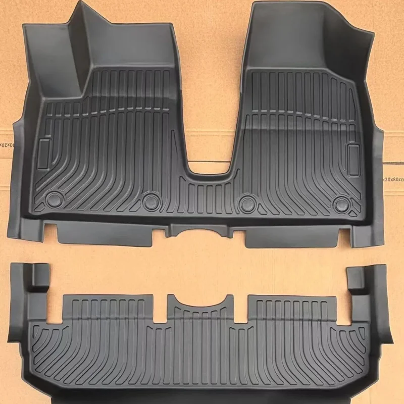 High Quality 5D TPE 3-Piece Full Set Car Floor Mats For Sunny Versa 2011-2018