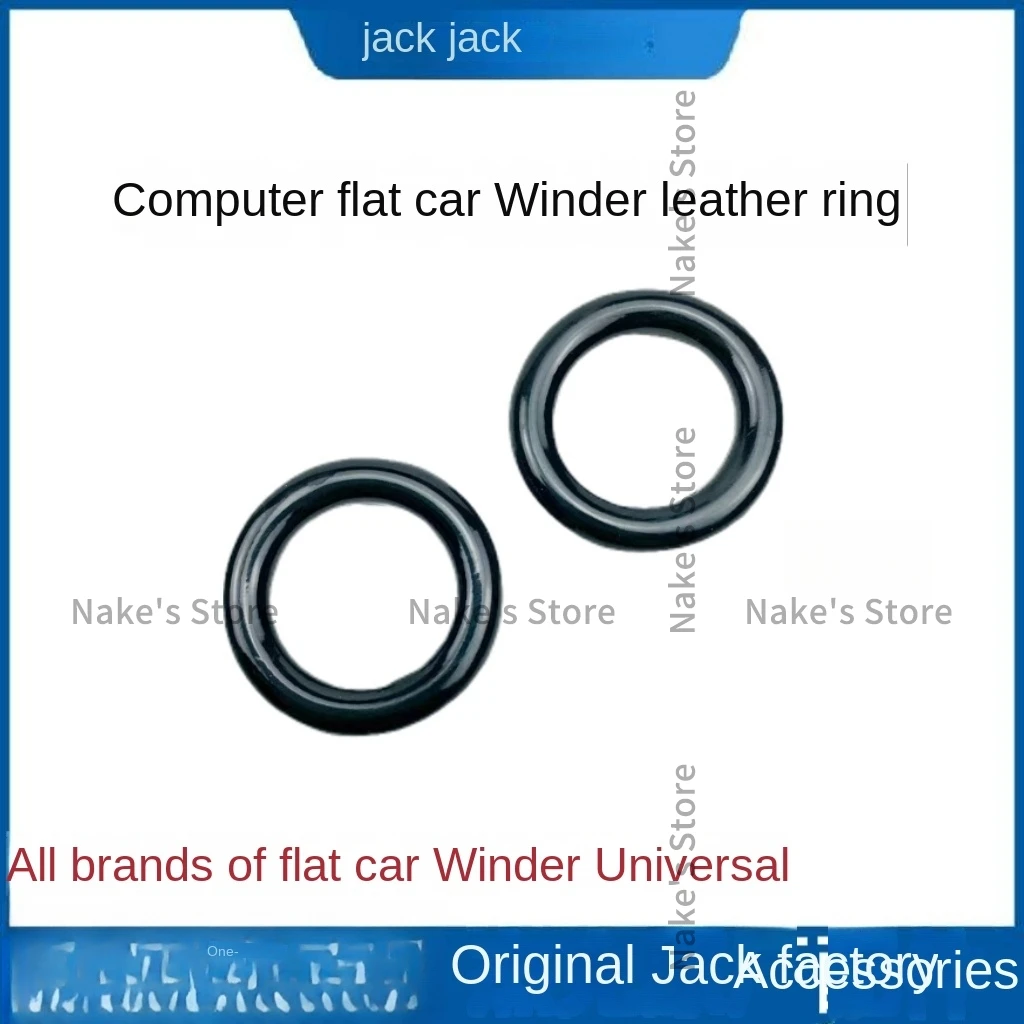 100PCS Black Bobbin Winder Rubber Gasket Inner Diameter 2.5cm out Diameter 3.8cm O Shape Belt Tire for Computer Lockstitch Sew