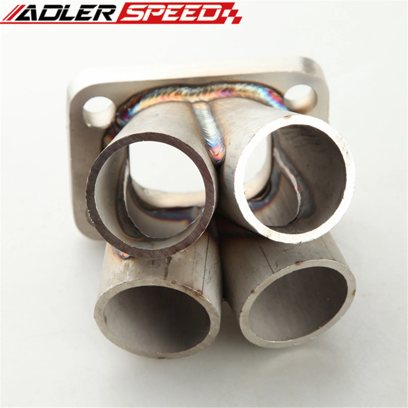 4 Cylinder Stainless Steel 4-1 Header Manifold Merge Collector T25 T28 Flange