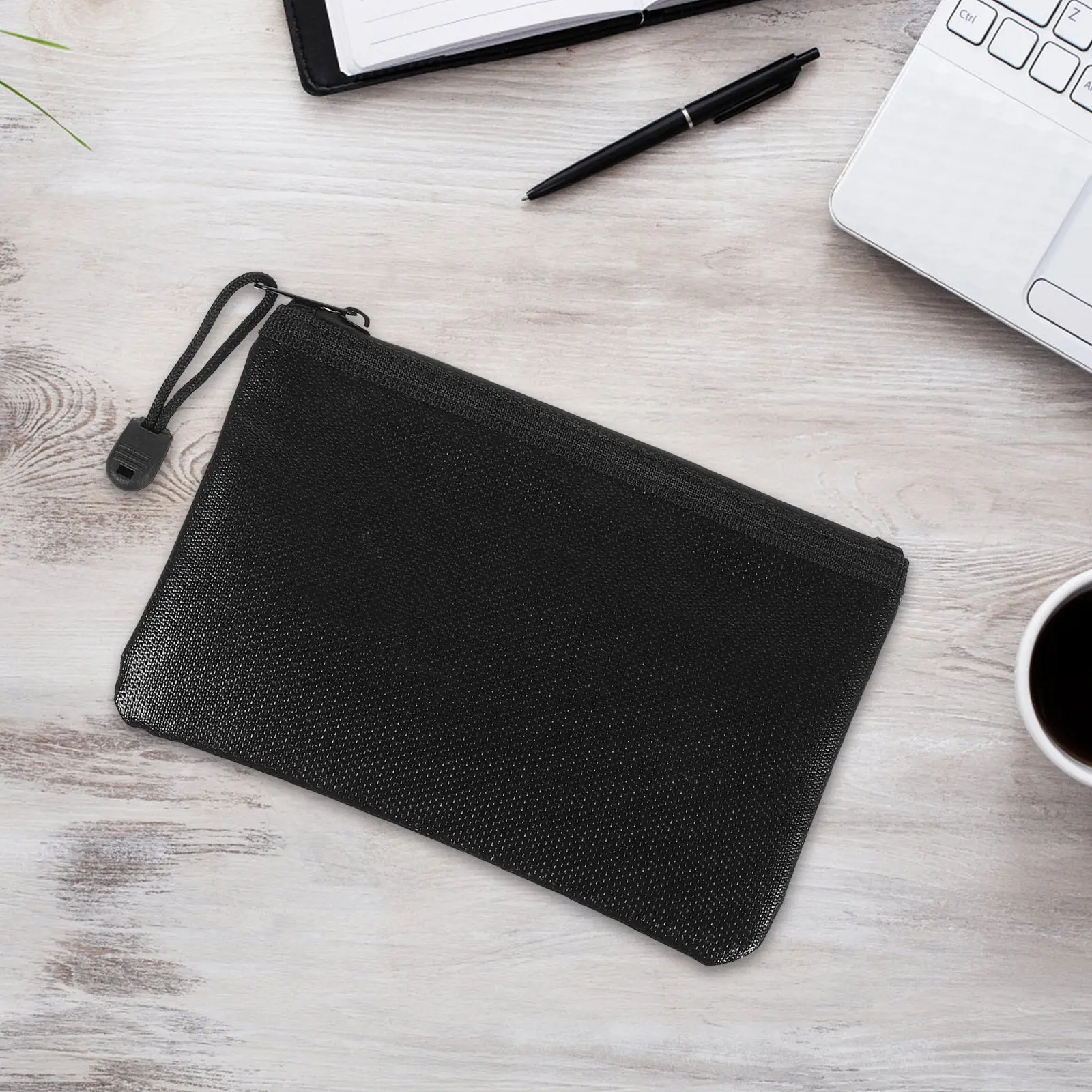 

2 шт. Огнестойкий органайзер для документов, огнестойкий держатель для документов, водонепроницаемый портативный контейнер на молнии для чеков