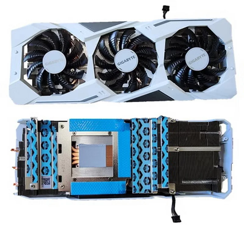 

New Original the Cooler for Gigabyte RTX2080ti SUPER GAMING OC Graphics Video Card White