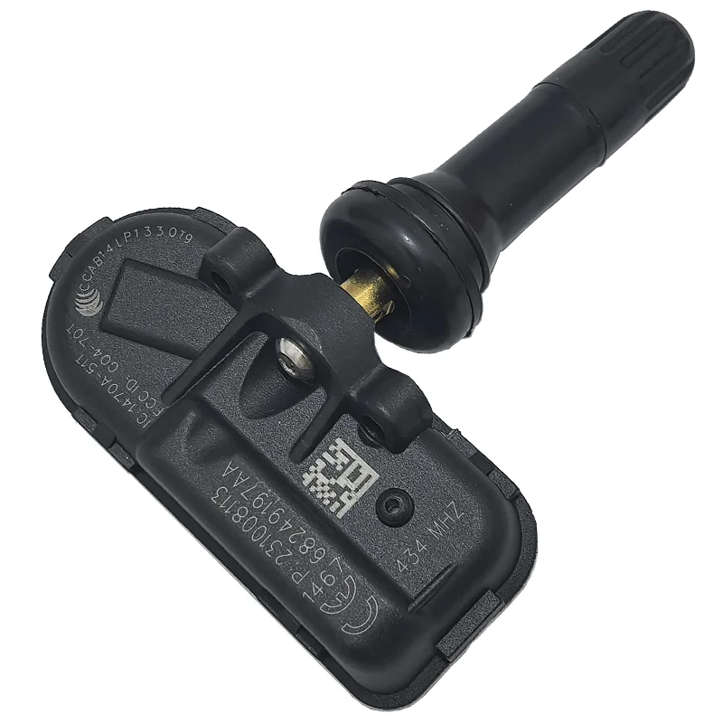 1/4PCS 68249197AA 433MHZ Tire Pressure Sensor For 2014-2018 Jeep Cherokee (All Models) Car TPMS 68157568AA 68324960AA 68239729AA