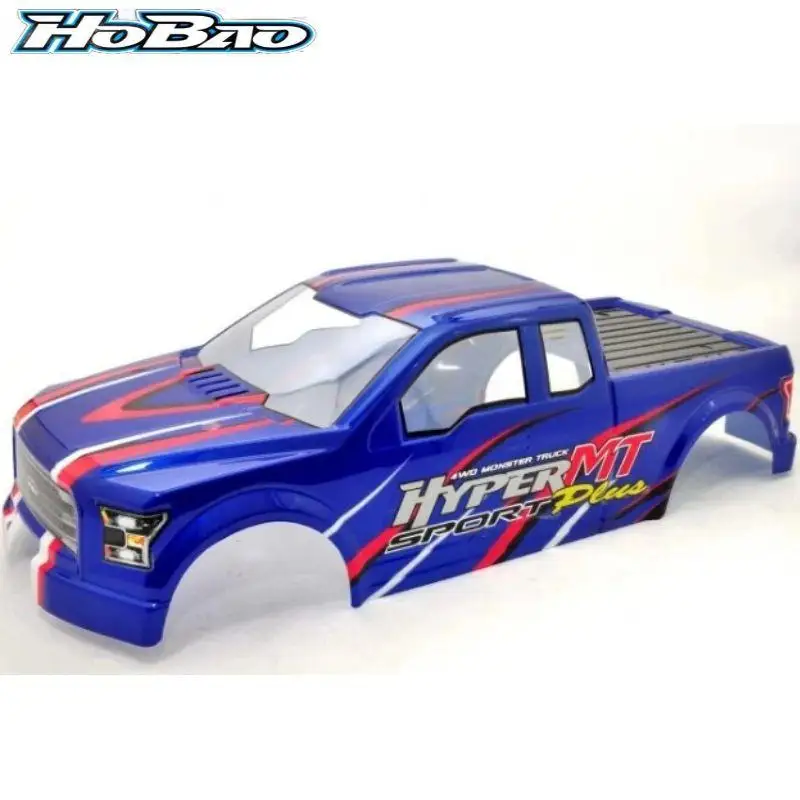 

Оригинальный печатный бод OFNA/HOBAO RACING 94075BUN MT PLUS — синий (новый) для Monster Truck 1/8 HYPER MT PLUS 2