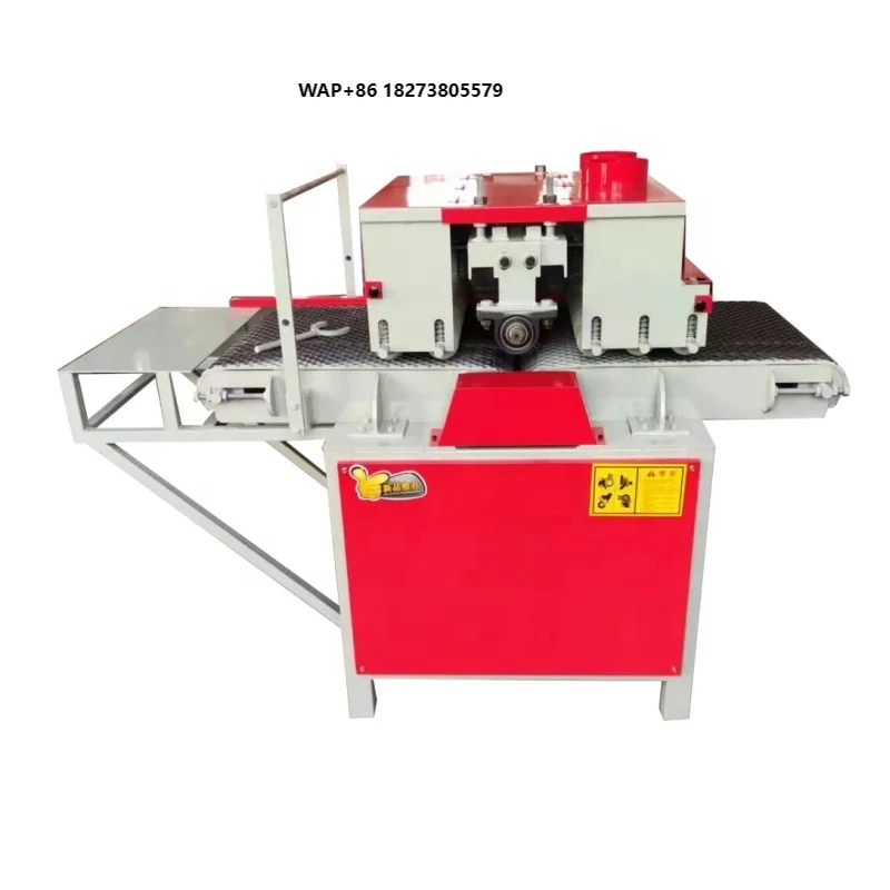 Commercial Professional Trimming Ripping Edge Boarder Vertical Multi-rip Multi Blade Wood Saw Machine made in China