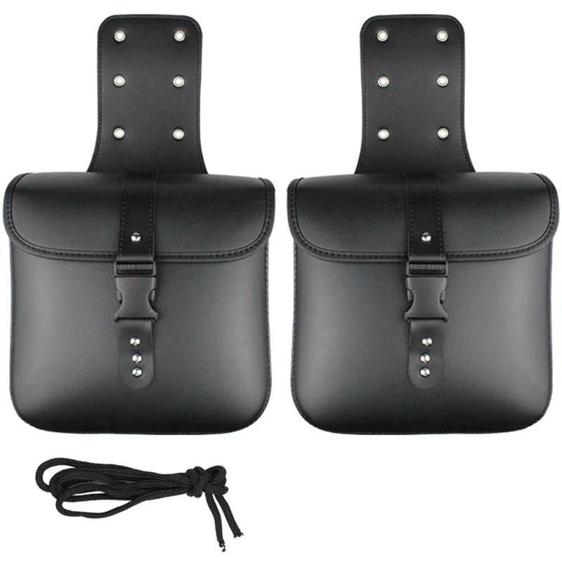 BB-Motorcycle Modified Side Bag Hanging Bag Saddle Bag Tool Bag Motorcycle Rear Seat Storage Bag For Off-Road Vehicles