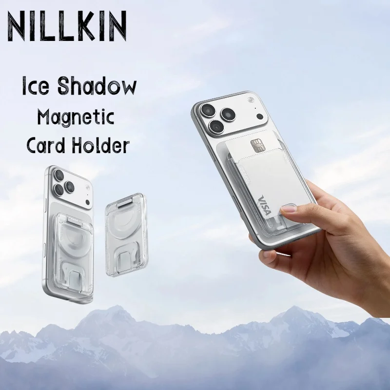 

NILLKIN magnetic card holder stand anti-yellowing, 180° stepless angle adjustment, free switching between landscape and portrait