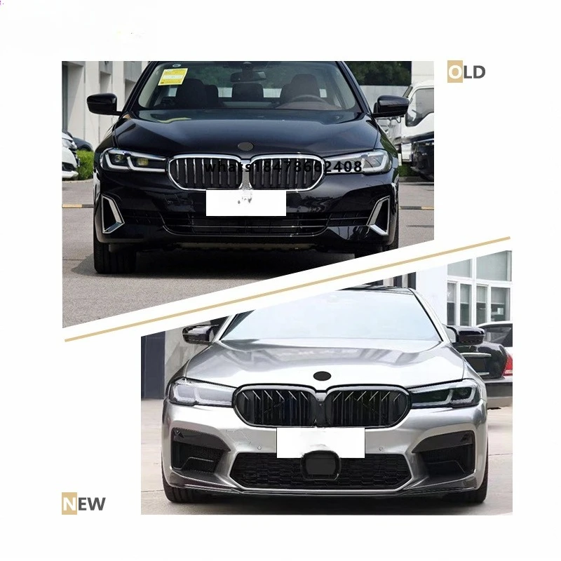 

Restart BodyKit for 5 Series (G30/38) 2021-2023 Up to M5 Style with Front Rear Bumper Grille Fender Hood Lamp