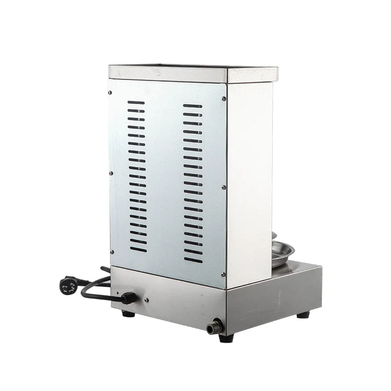 Stainless Steel Outdoor Spit Roaster Machine BBQ Barbeque Lamb Pig Rotating BBQ Commercial  Chicken Roaster Machine